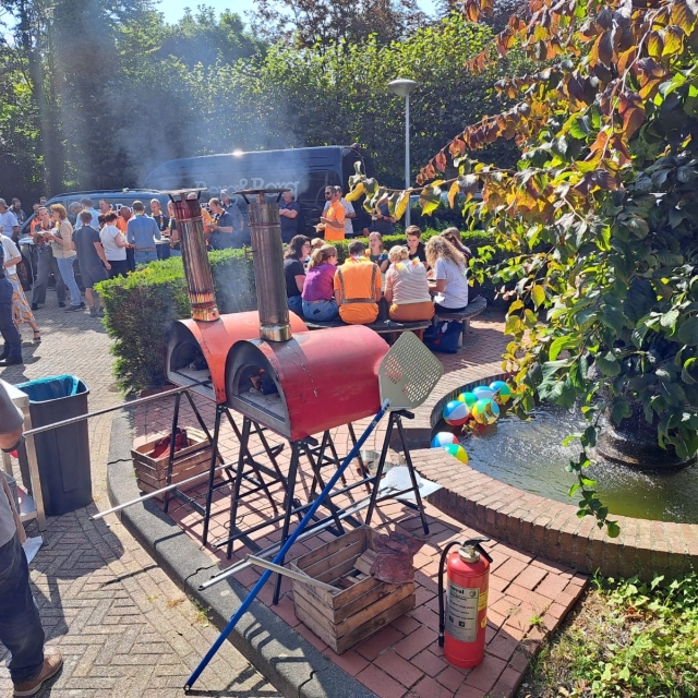 Lunch gemeente dongen 1