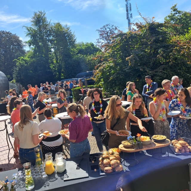 Lunch gemeente dongen